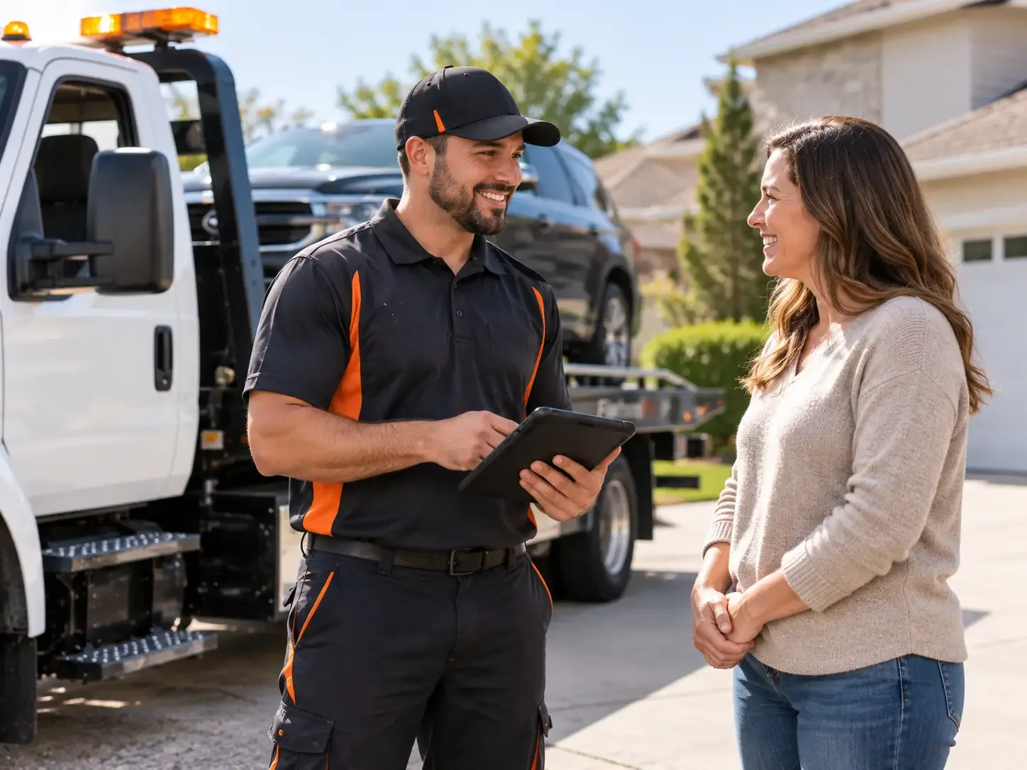 Flatbed Towing Mystic, IA FAQs